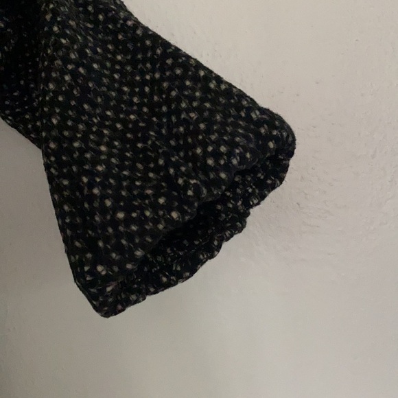 Max Mara Wool Cashmere Black&White Tweed Coat Size 4 - Picture 7 of 7